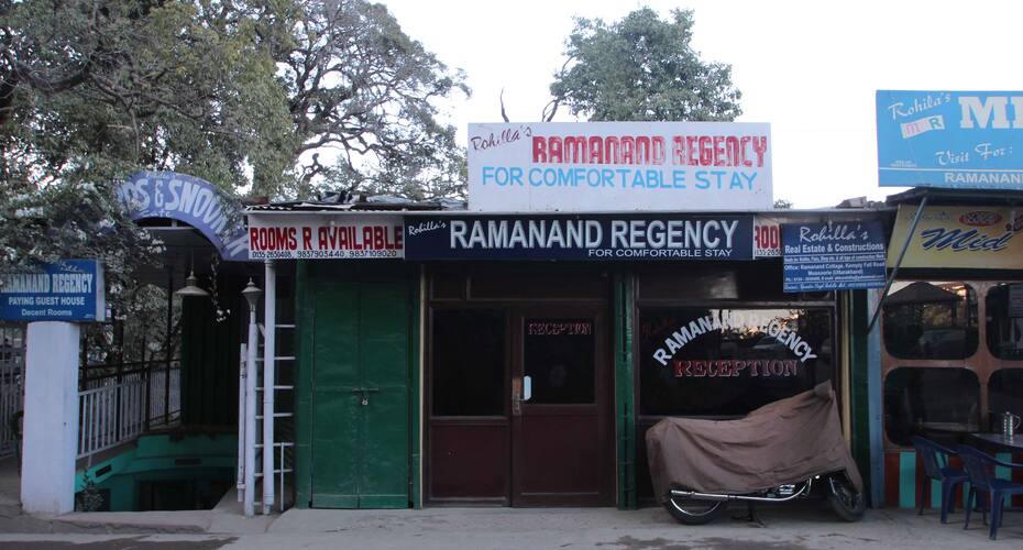 Rohillas Ramanand Regency, Mussoorie 1